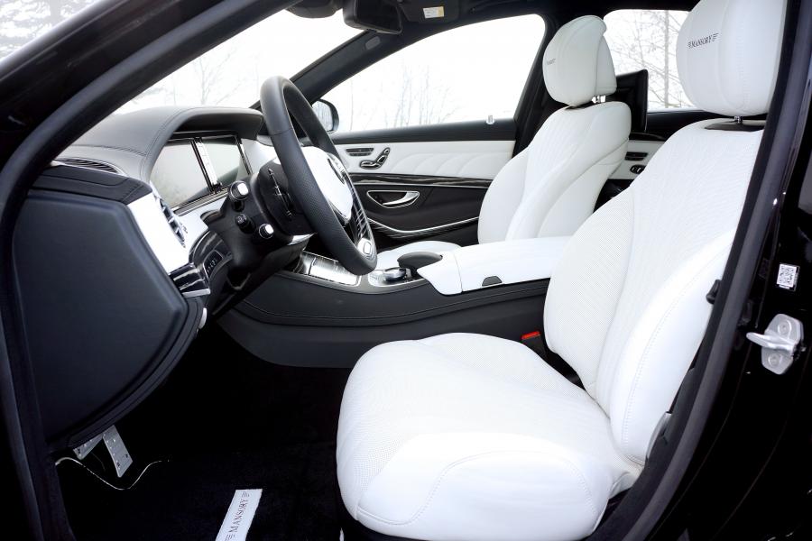 Интерьер Mercedes-Benz S63 AMG by Mansory (W222) 2014 года  (фото 7 из 17)